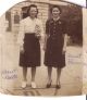 Ruth Wales and Sister Florence Wales Gillen
